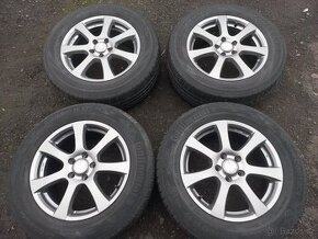 Prodám sadu ALU kol Alutec 235/60R17 zimní