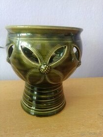 Keramický svícen - olejová lampa_SLEVA