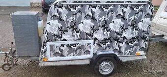 Nabízím komplet na výlety minikaravan i s elektrokolem