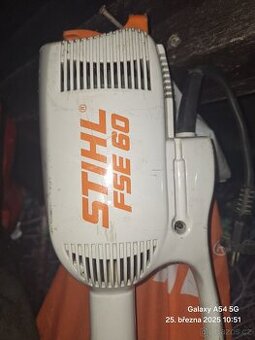 elektrický vyžínač STIHL FSE 60