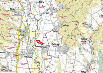 Bohuslavice nad Moravou pč. 426/2 a p.č. 426/3