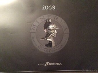 Nástěnný Sběratelský kalendář od Zapadlíka rok 2008