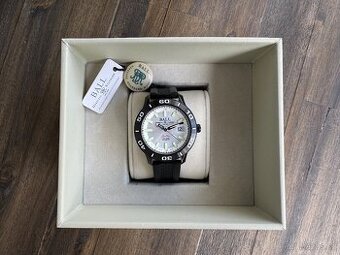 Hodinky Ball Fireman NECC DLC/Rubber Automatic 40.5mm
