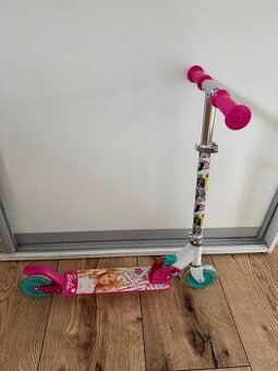 Dětská Barbie koloběžka