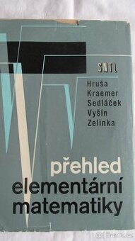 Přehled elementární matematiky