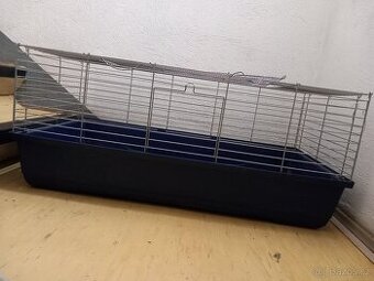 Klec Bunny Bungallow pro králíky 100cm
