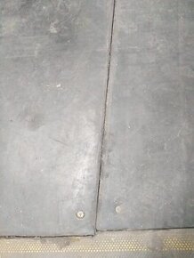 Peníze šetří gumový pás šíře 180cm tl 27mm