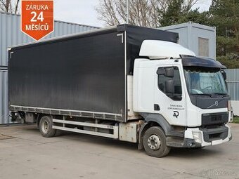 Volvo FL 250, HYDRAULICKÉ ČELO BÄR, 12 TUN, AUTOMAT, NOVÝ TA