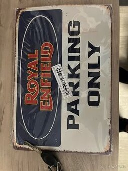 Royal Enfield parking only