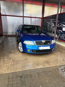Octavia 2 RS TFSI 2006, TK 10/26