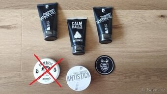 Angry beard cajky