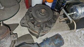 Alternátory,  motory, ventilátor