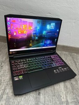 HERNÍ MAŠiNA- RGB Acer Nitro-RYZEN 5/2xSSD/RTX/