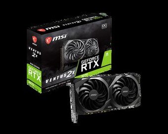 NVIDIA GeForce RTX 3070 MSI Ventus 2x - záruka