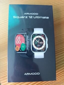 NOVÉ chytré hodinky ARMODD Squarz 12 Ultimate titan