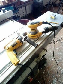 Dewalt vrtačky a brusky 1100+1800kč