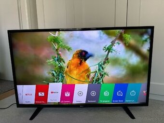 108cm LG smart TV