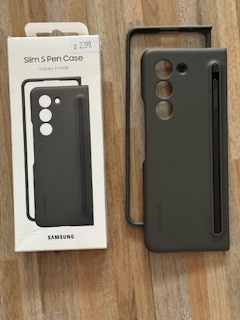 Obal na mobilní telefon Z Fold 5 šedý