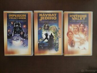 Prodám VHS