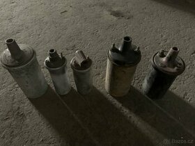 Auto veteráni - různé díly - 1