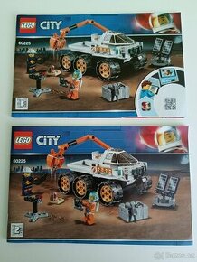 LEGO City 60225 Testovací jízda kosmického vozítka