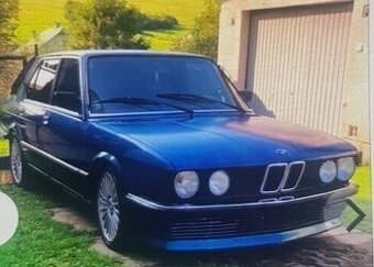 Predam predný podnaraznik spojler na BMW e28 - 1