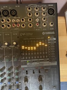 Zvuk. Technika DBt, RCF a Montarbo a mixy