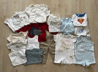 Letní set chlapeček, 0-6m