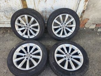 17"alu sada London 5x112 origo Passat B8 G Superb 215/55