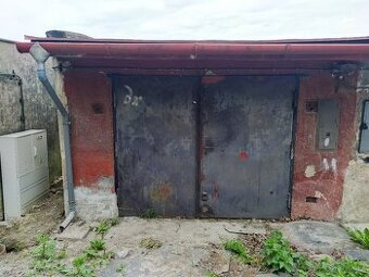 Prodám garáž Karviná 6 ul. Sportovni
