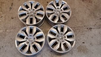 5x120 R17 ALU disky pekné Volkswagen