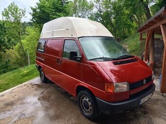 TRANSPORTER T4 2,4D-57KW OBYTNÝ RV 1993