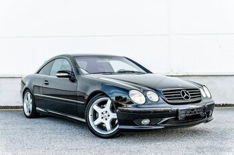 Mercedes-Benz AMG CL55 215 německá verze rok 2001 360 koní