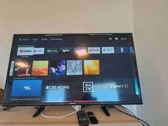 Televize Strong 40” + XiaomiTV Stick–k vyzvednutí 23. května