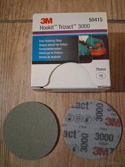 Brusné kotouče od 3M ( Trizact , Cubitron )