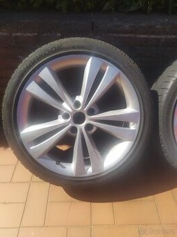 Alu kola 18" orig Škoda Octavia II RS