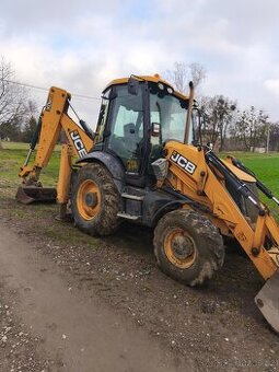 Pujčím pronajmu Traktobagr JCB 3+ příslušen