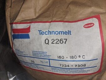 Tavné lepidlo Technomelt Q 2267 - 1 kilogram 200kg k dis