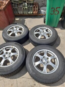 4x 16" alu disky na Opel nebo Chevrolet.