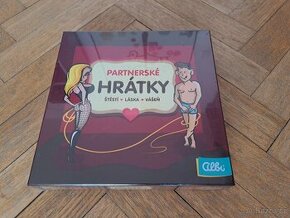 Partnerské hrátky, erotická hra pro páry, párty hra