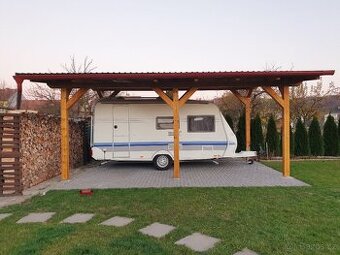 Hobby 440 De Luxe Easy (předstan, markýza)