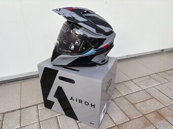 helma Airoh Commander Skill šedá - ZÁNOVNÍ