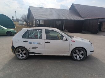 Fabia 1.9 TDI rallye