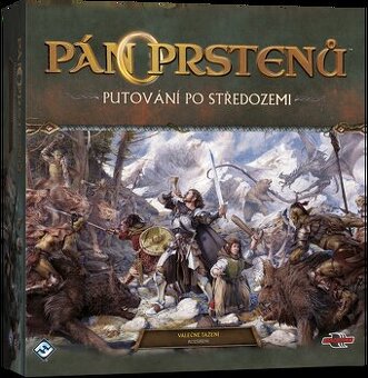 Nerozbalené rozšíření hry Pán prstenů - Válečné tažení
