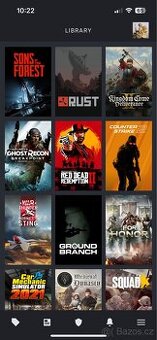 Herní účet (STEAM)