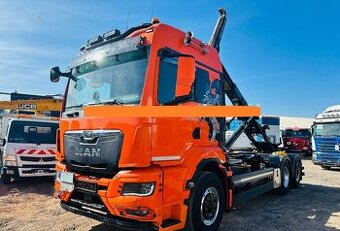 MAN TGS 26.510 BL - 6x4 - HydroPohon - JNK-Meiller – EURO 6