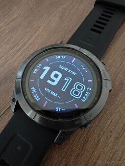 GARMIN Fenix 7X Sapphire Solar