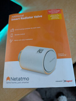 Termostatická hlavice Netatmo - 1