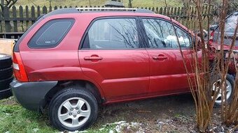Kia Sportage 2.0 Crdi 103kw 4wd - náhradní díly