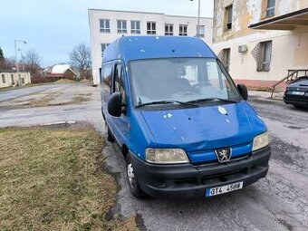 Peugeot Boxer 2,0Hdi 62kw